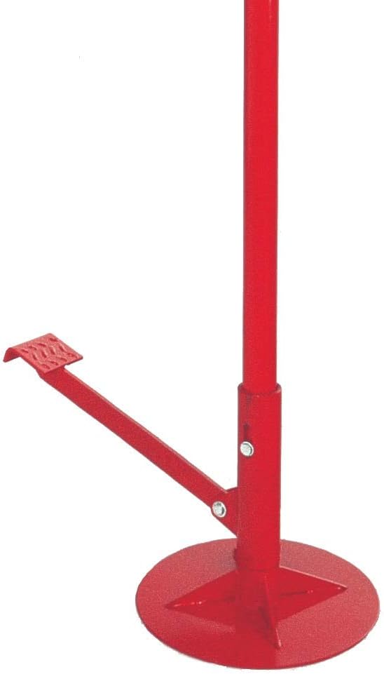 Steel Underhoist Component Support Jack Stand with Foot Pedal, 1,650 lbs Capacity Y839