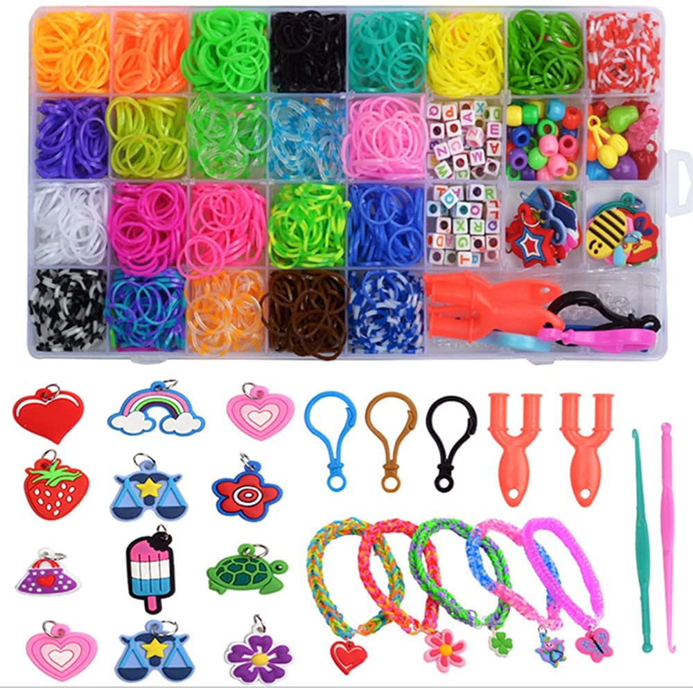 Rubber Bands Bracelet Making Kit R13522