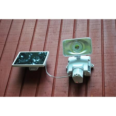 Solar-Powered HD Video Camera and Spotlight M4143
