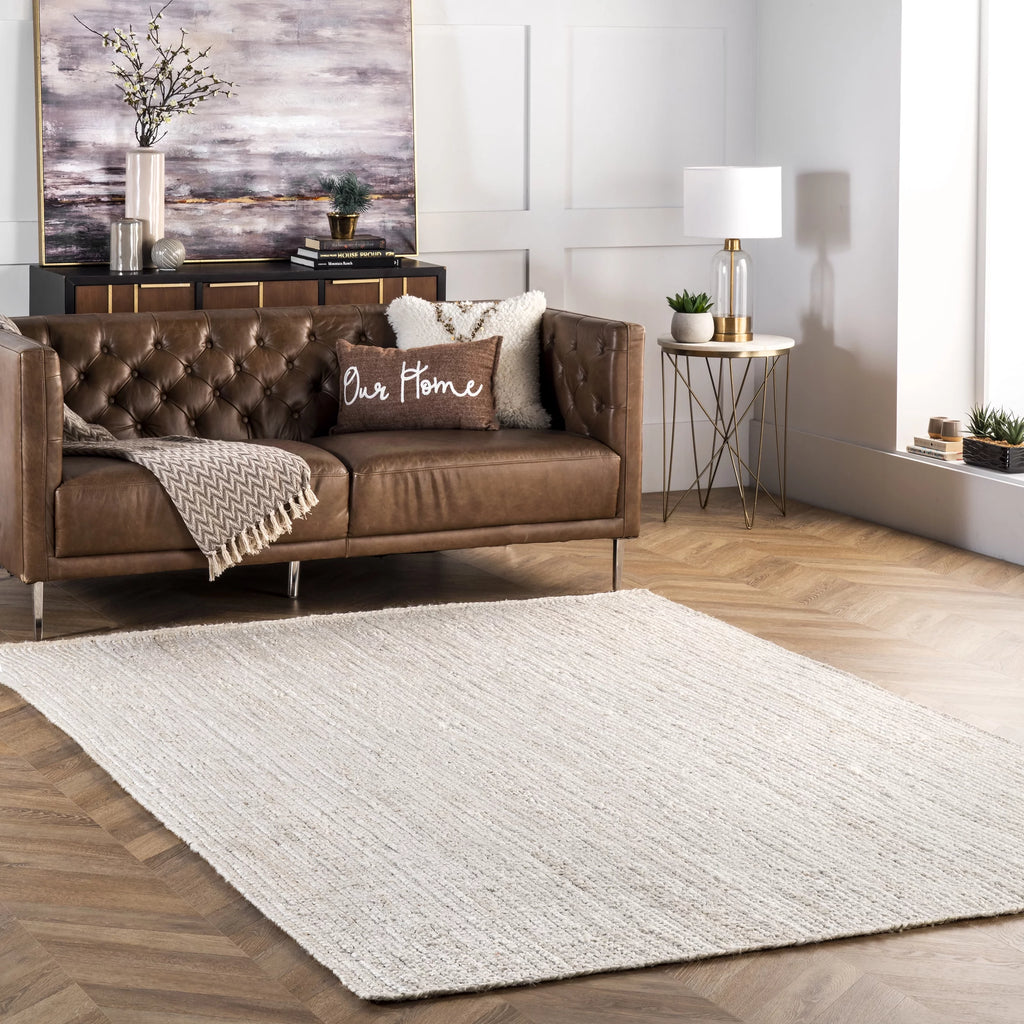 Woven Hand-Made Area Rug, 108 in x 144 in P156273