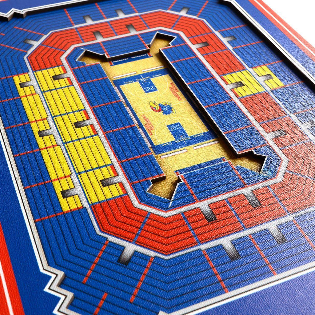 8 x 32 in. 3D Stadium Banner K457