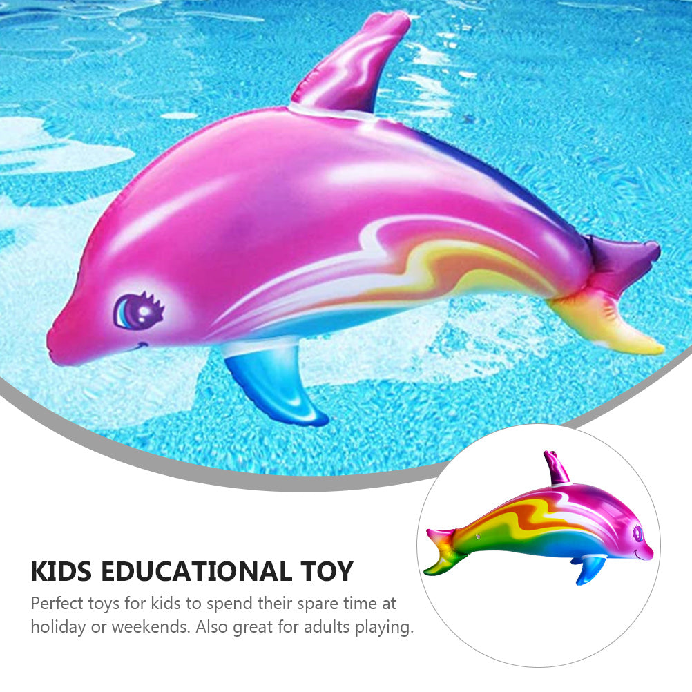 2pcs Big Inflatable Dolphin Toys Q25240
