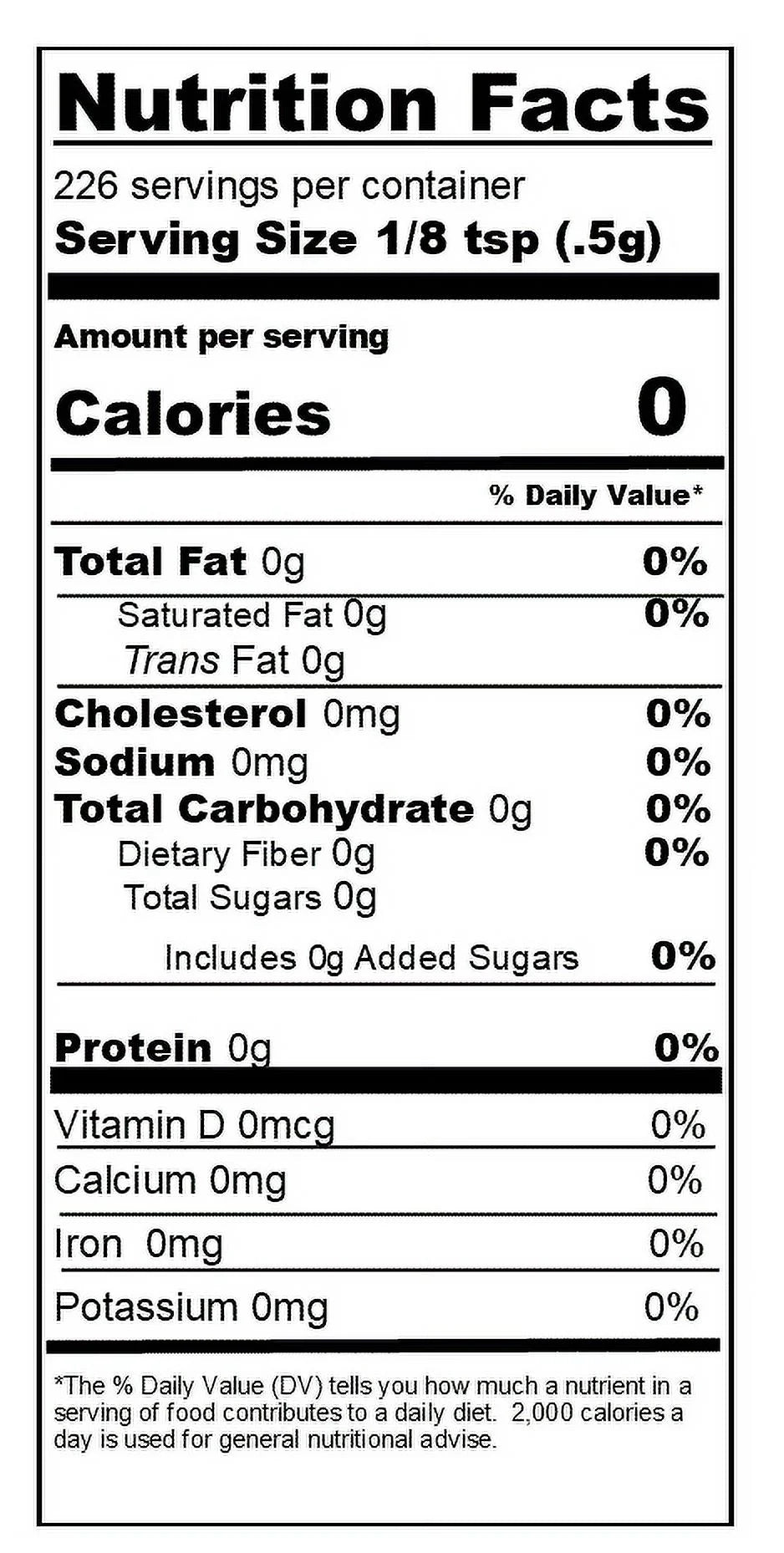 Food Grade Beta Cyclodextrin 4oz K663992