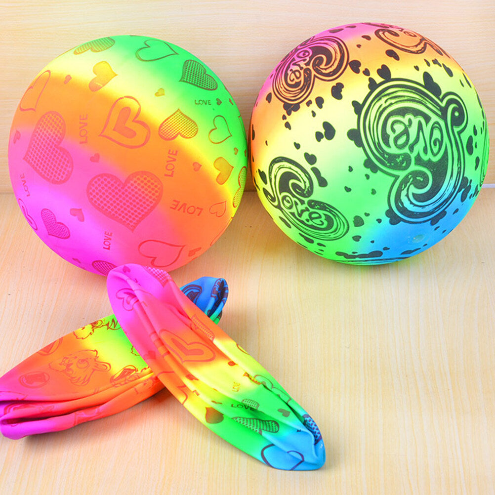 6 pcs Inflatable Beach Volleyball Toys L775