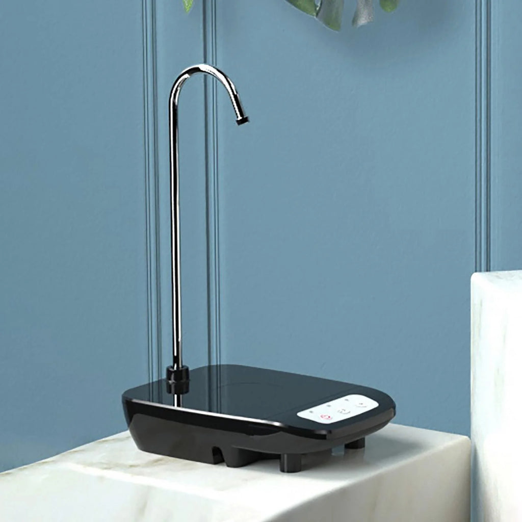 Portable Rechargeable Water Bottle Pump Dispenser Q396