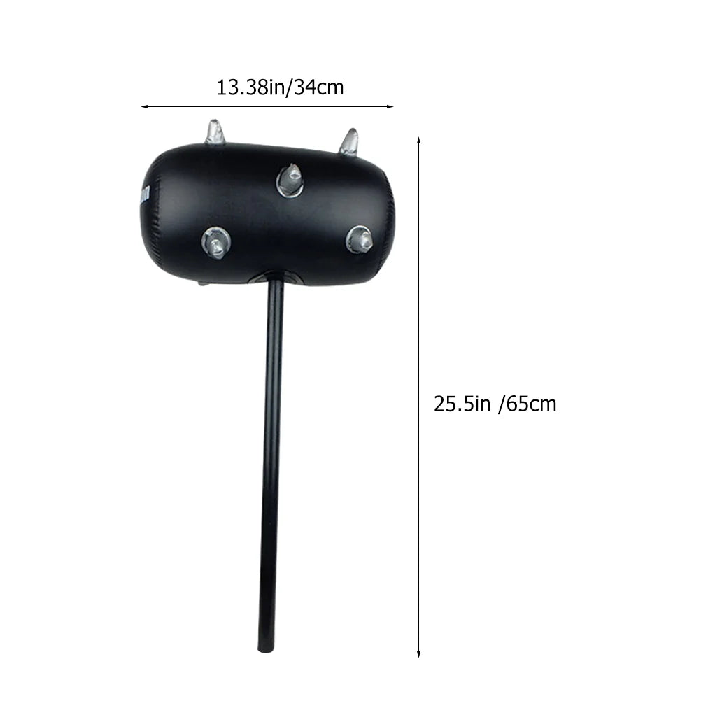 2Pcs Inflatable Hammer PVC Toy S6392