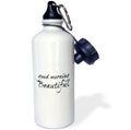 Straw Water Bottle, 21-ounce E209