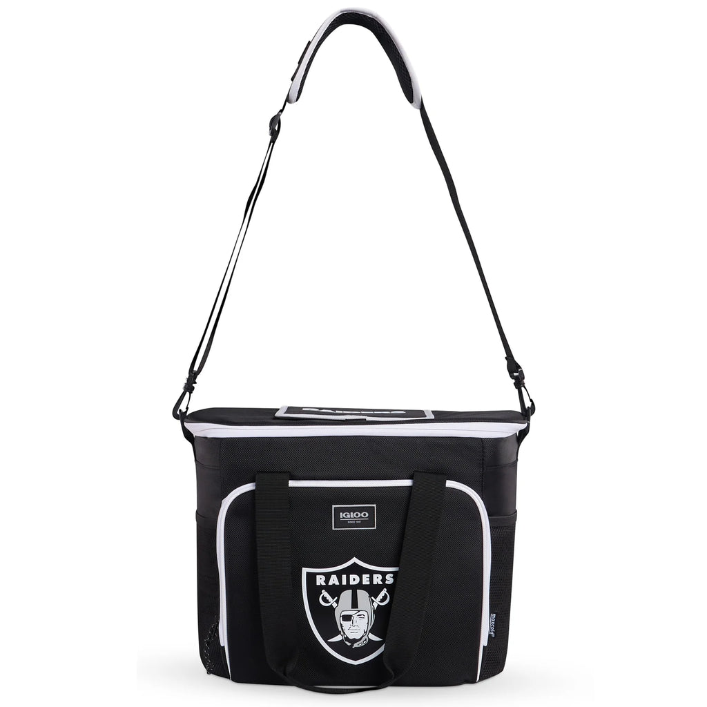 Black 28-Can Tote Cooler Z140