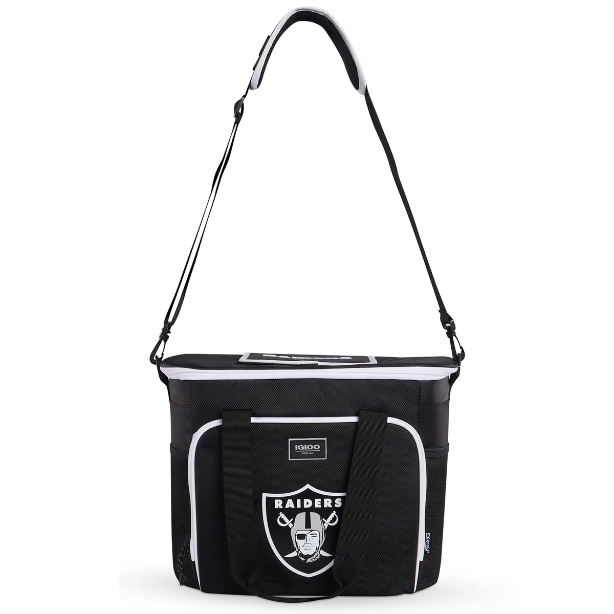 Black 28-Can Tote Cooler Z140