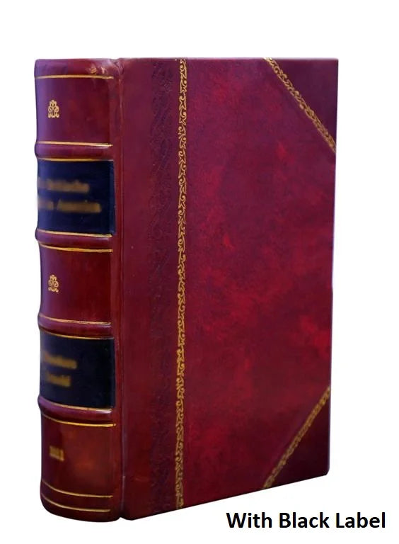 Leather Bound Book G372