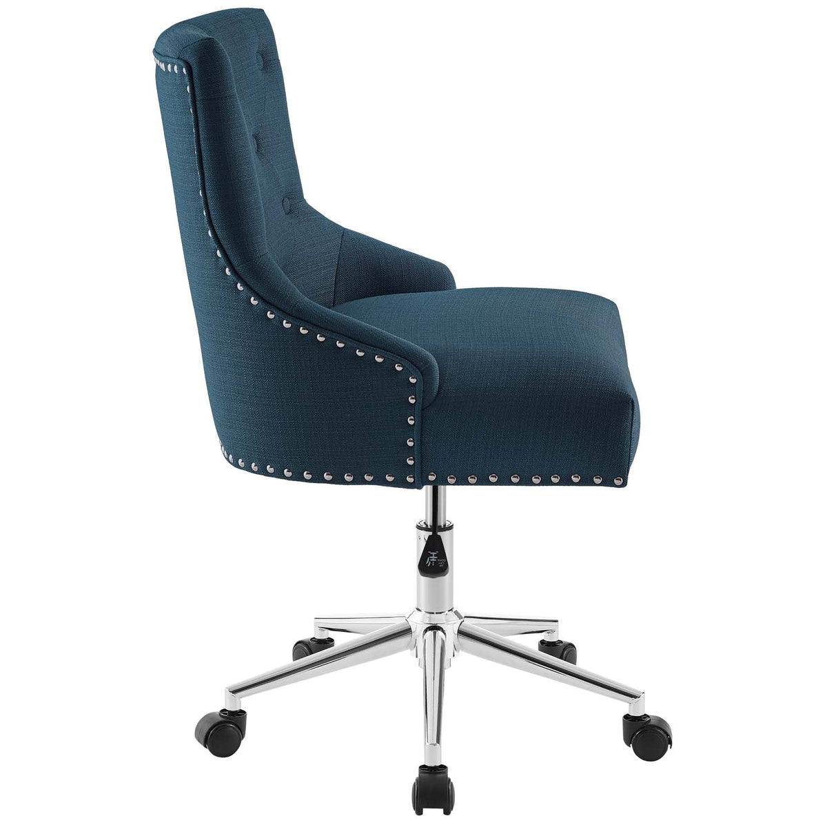 Azure Tufted Upholstered Fabric Swivel Office Chair B165184