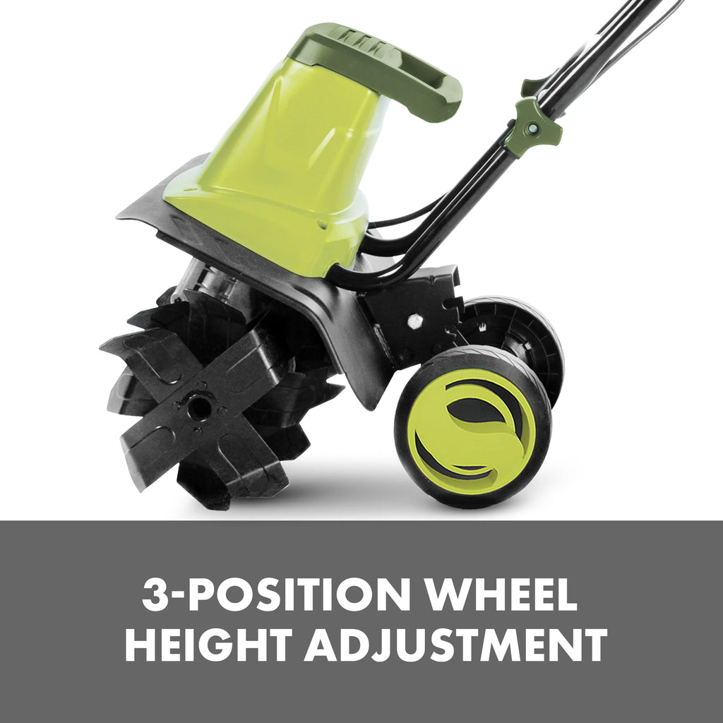 Electric 16-inch Garden Tiller Cultivator A584280