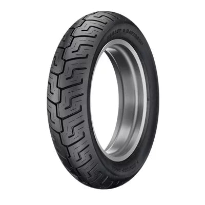 130/90B-16 Black Wall Rear Motorcycle Tire B5022