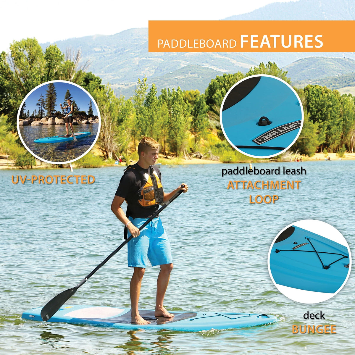 11 ft Stand-up Paddleboard U619425
