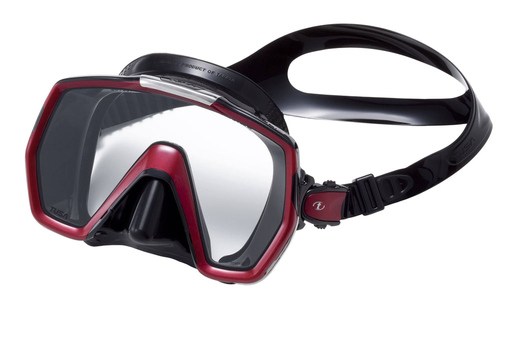 Black/Orange Mask N654