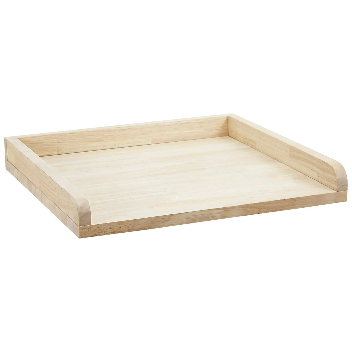 Butcher Block Countertop with Edge Rails 22 Depth x 23 Width W6712