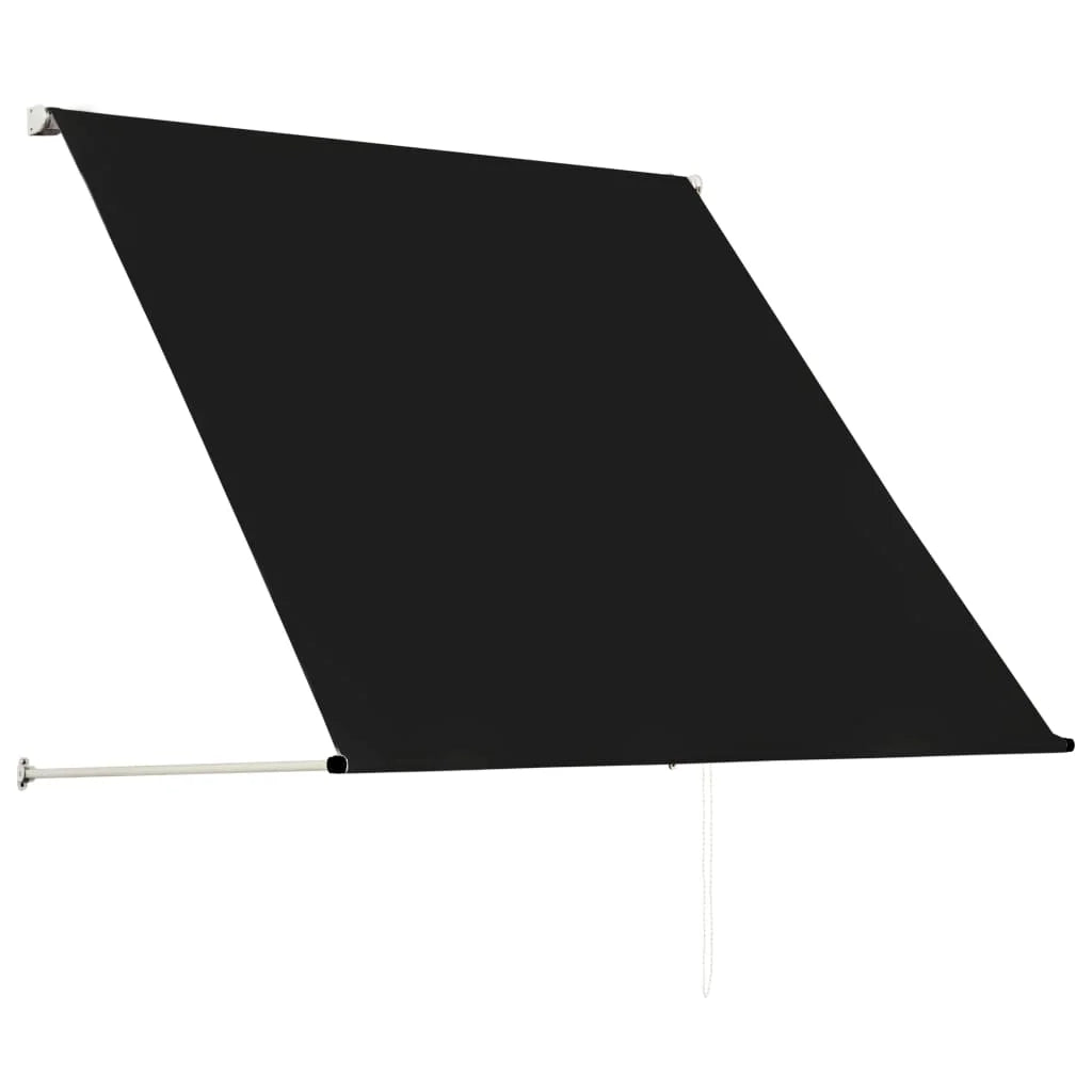 Retractable Awning 78.7"x59.1" Anthracite Q959753