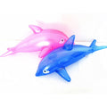 Inflatable Dolphin Fish Beach Swimming Pool Toy Y372929