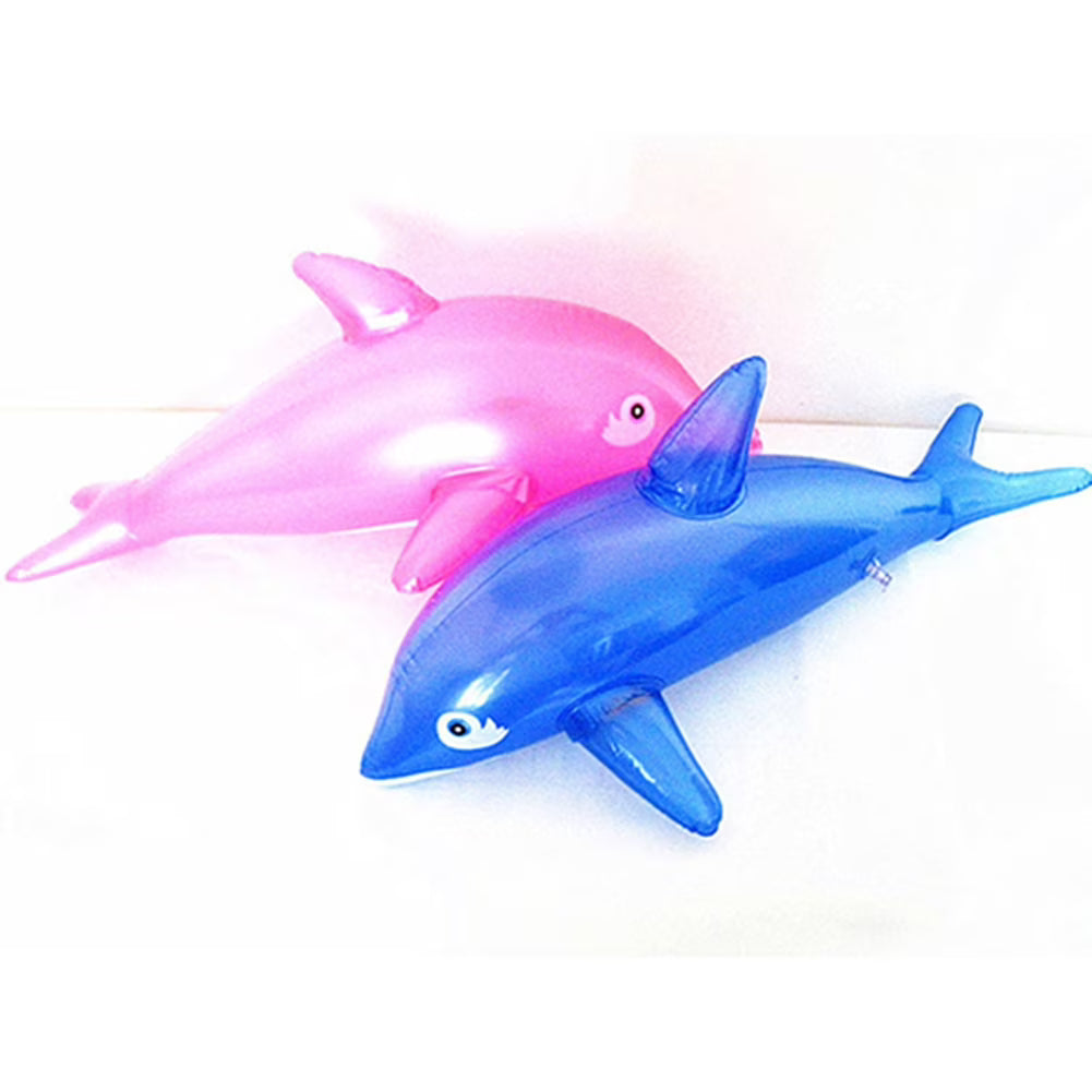 Inflatable Dolphin Fish Beach Swimming Pool Toy Y372929