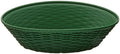 Oval Serving Basket, 9" x 6", Green, Pack of 12 O52877