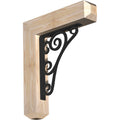 Douglas Fir Smooth Bracket N852057