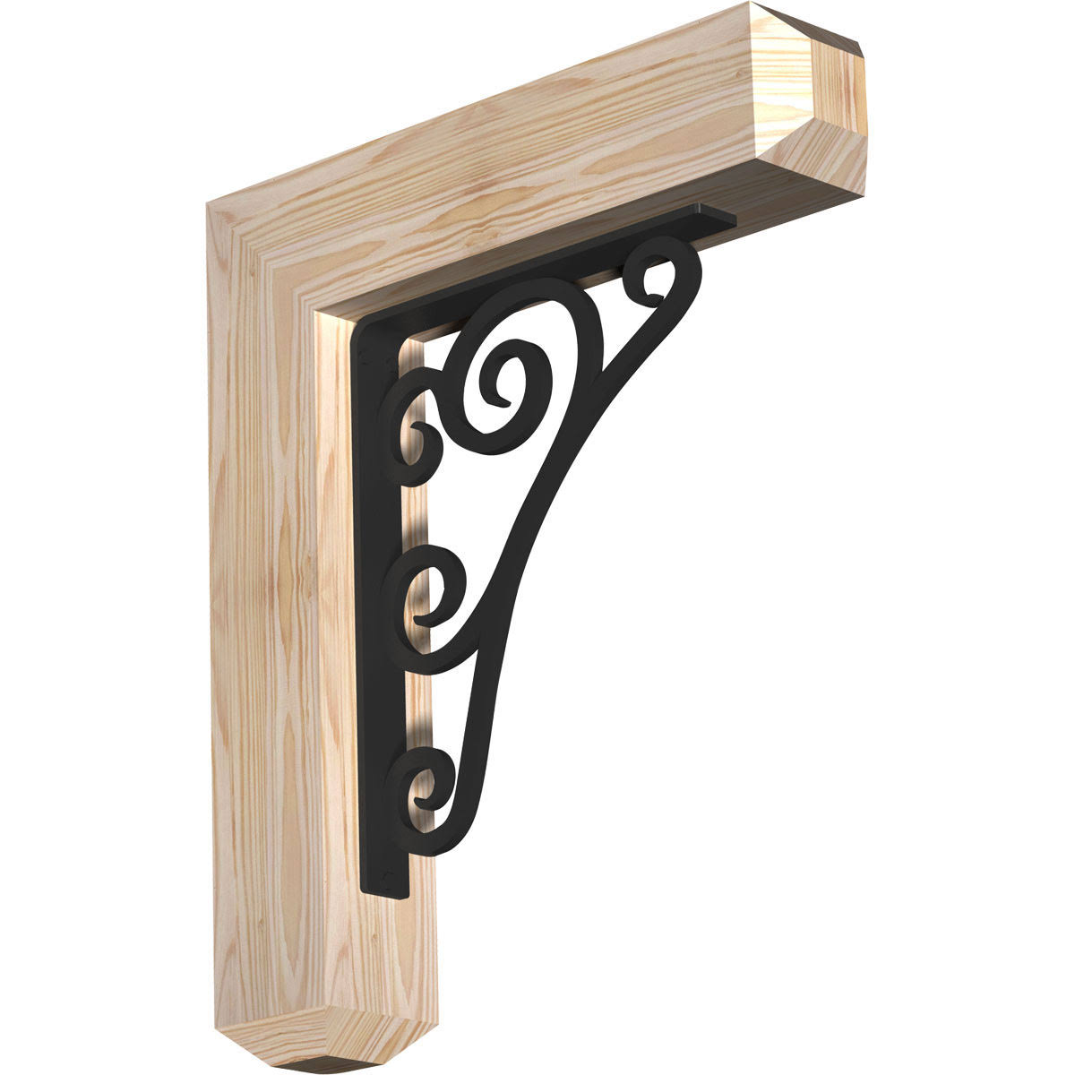 Douglas Fir Smooth Bracket N852057