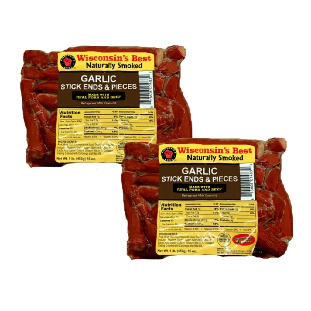 100% Beef Stick Ends & Pieces, 1 lb, 2 ct A3202