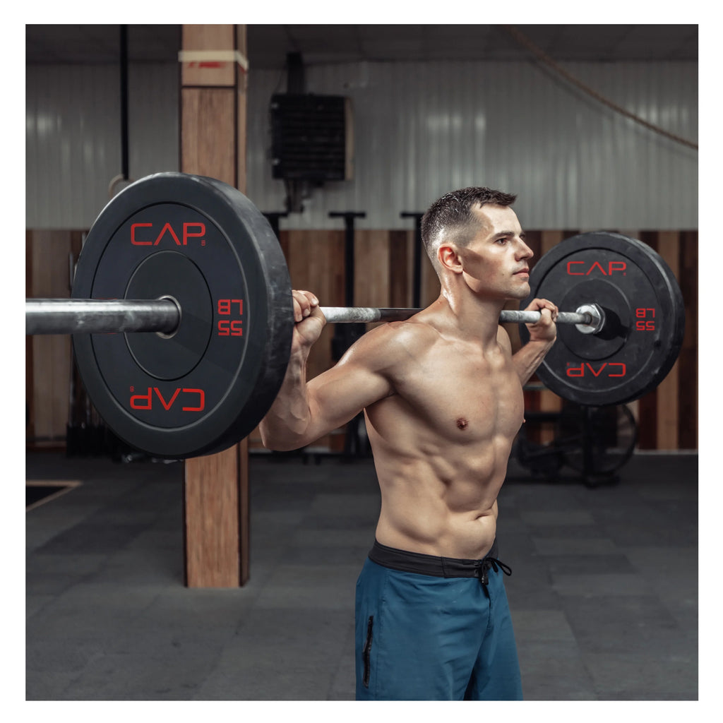 Olympic Rubber Bumper Plates E4251