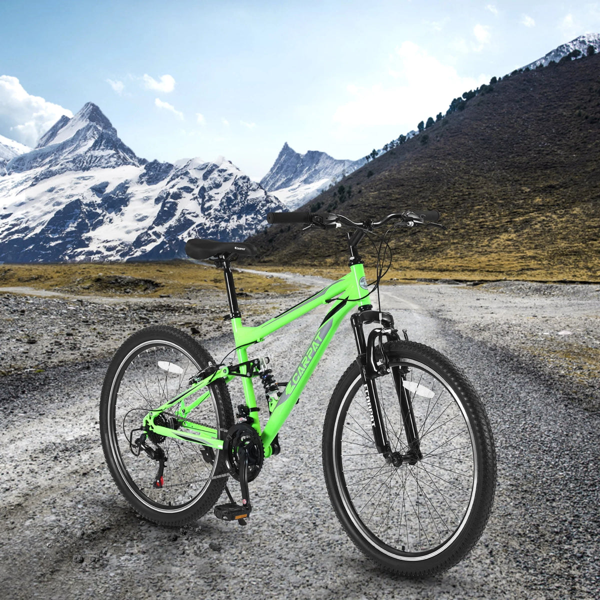 26 Mountain Bike 21 Speeds with Mechanical Disc Brakes F86537