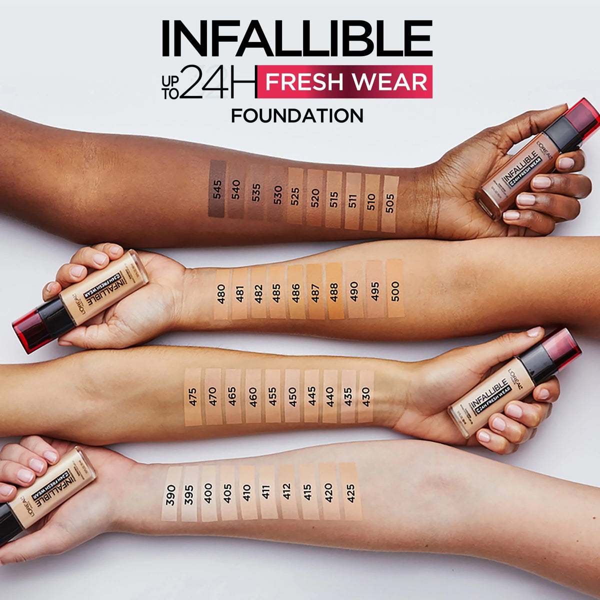 Liquid Foundation Makeup 1 oz J724434
