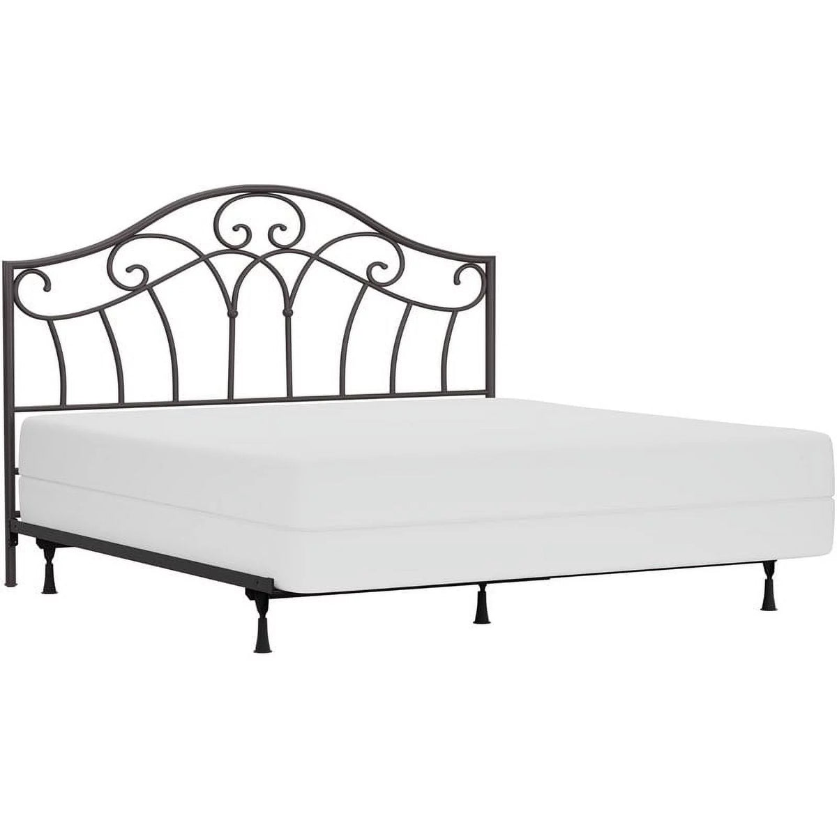 King Metal Spindle Headboard B63512