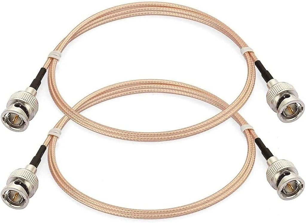 3G HD SDI Cable 2Pcs 75 Ohm BNC Cable 3ft/1m RG179 Coaxial SDI Video Cable Pack of 2 U9590