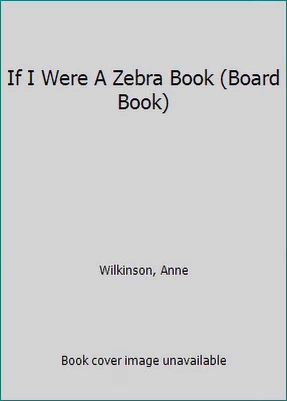 Zebra Book (Board Book) W520083