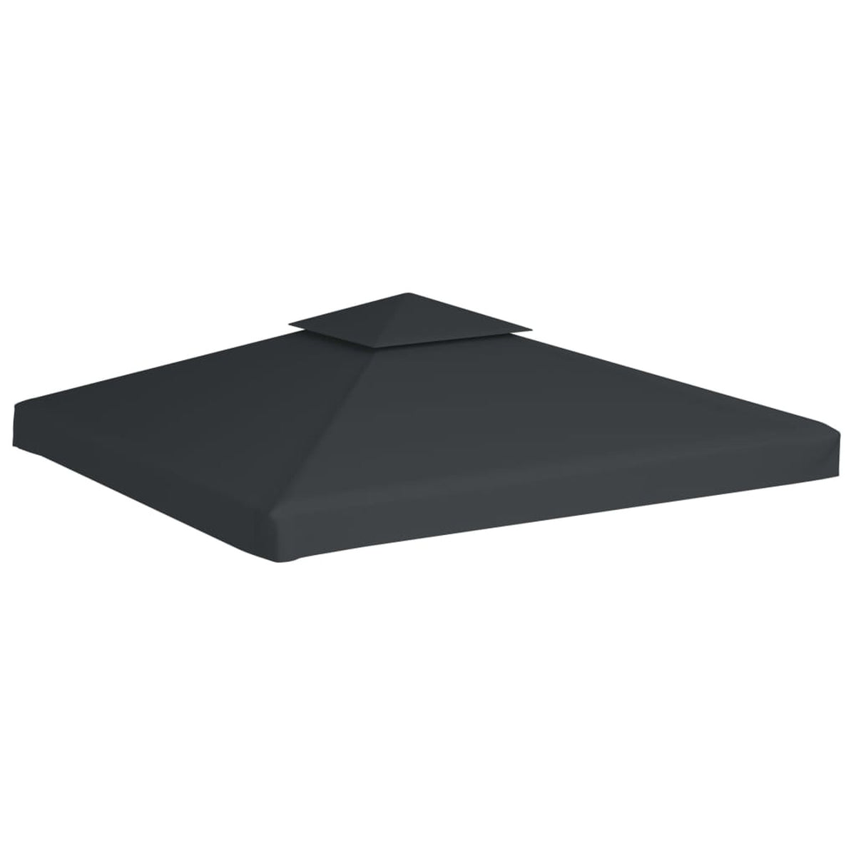 10'x10' Dark Gray Gazebo Cover B80647