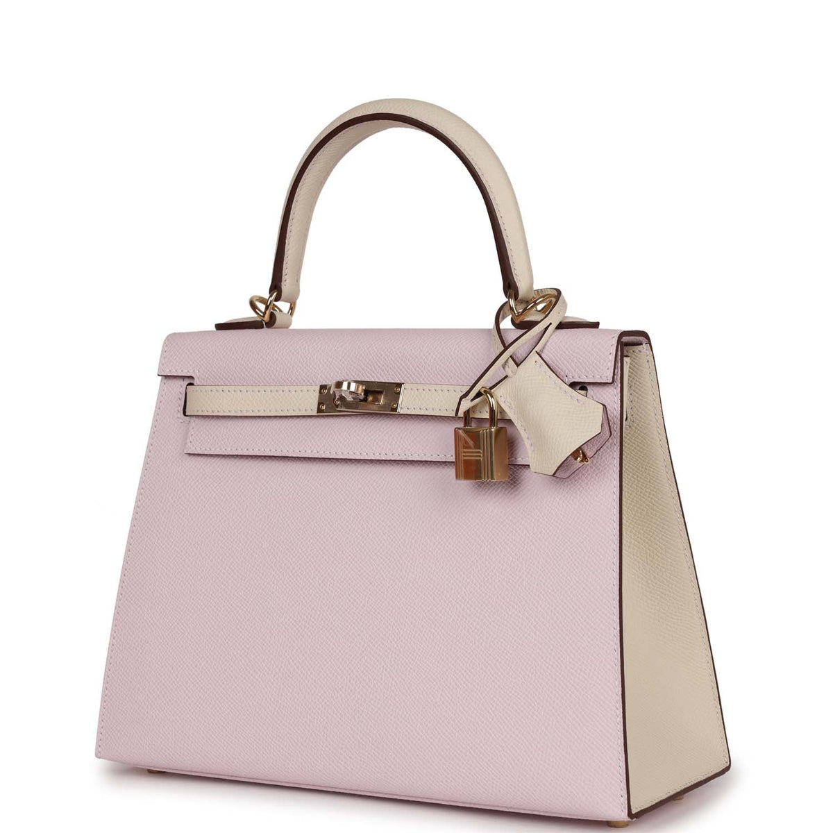 Mauve Pale and Craie Epsom 25 Kelly Sellier A989