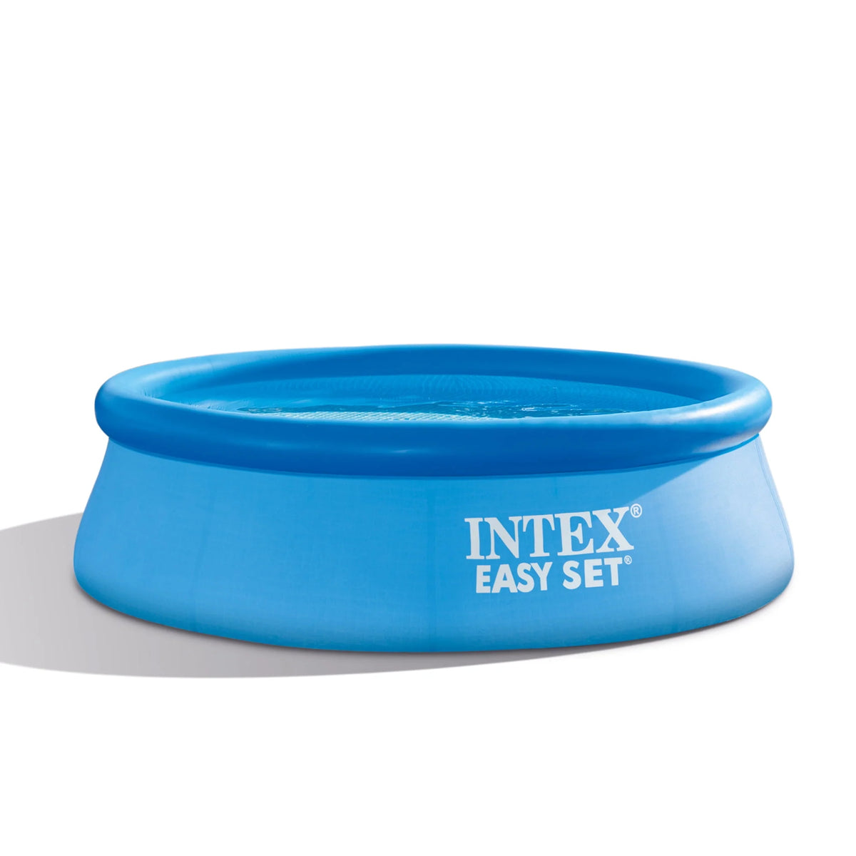 Inflatable Round Swimming Pool & Protective Cover Y93929