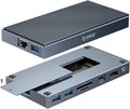 9-in-1 USB-C Hub with M.2 NVMe SSD Case R227807