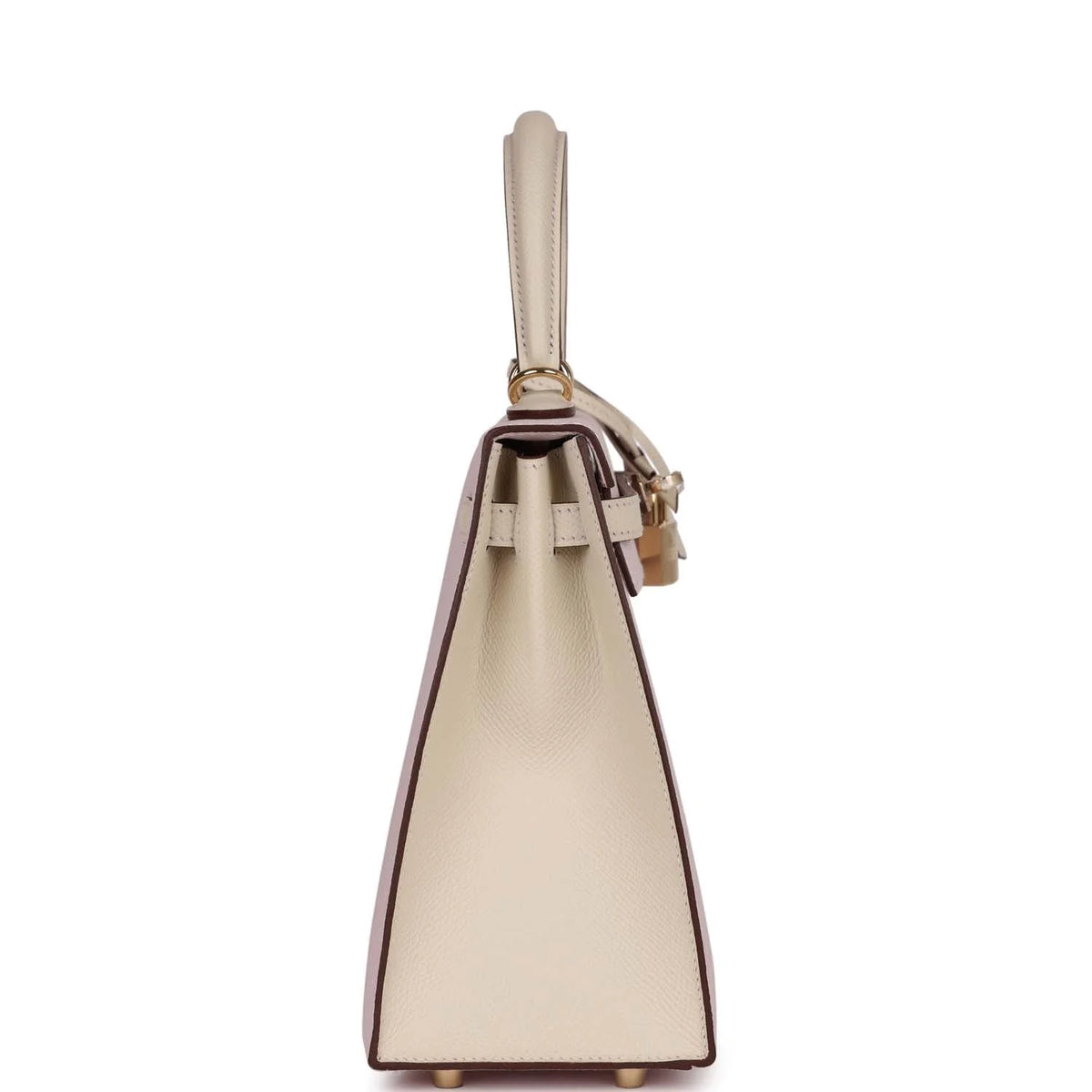 Mauve Pale and Craie Epsom 25 Kelly Sellier A989