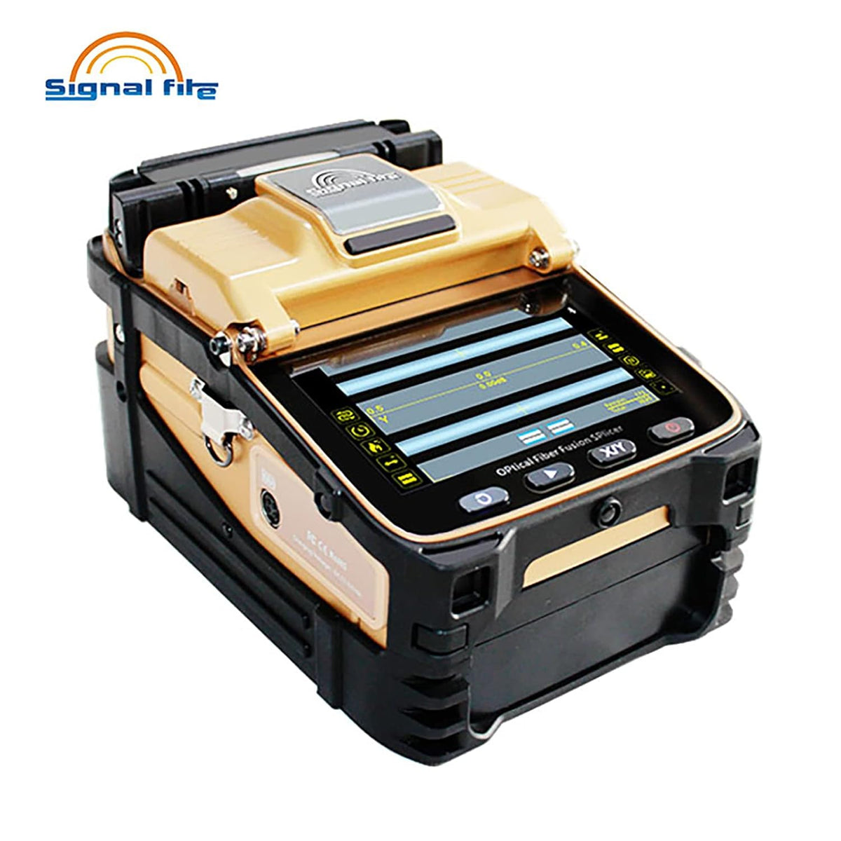 Fusion Splicer Toolbox Kit with Optical Fiber Cleaver R909814