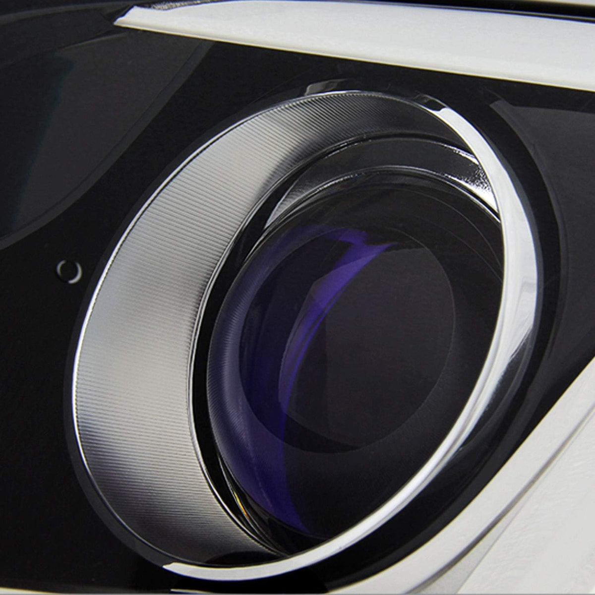 Projector Chrome Headlights Pair for Cadillac ATS Sedan A6636