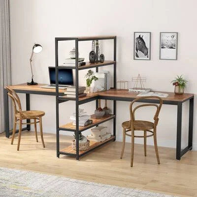 2 Person Reversible Desk C914