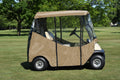 Tan Golf Cart Enclosure D997349