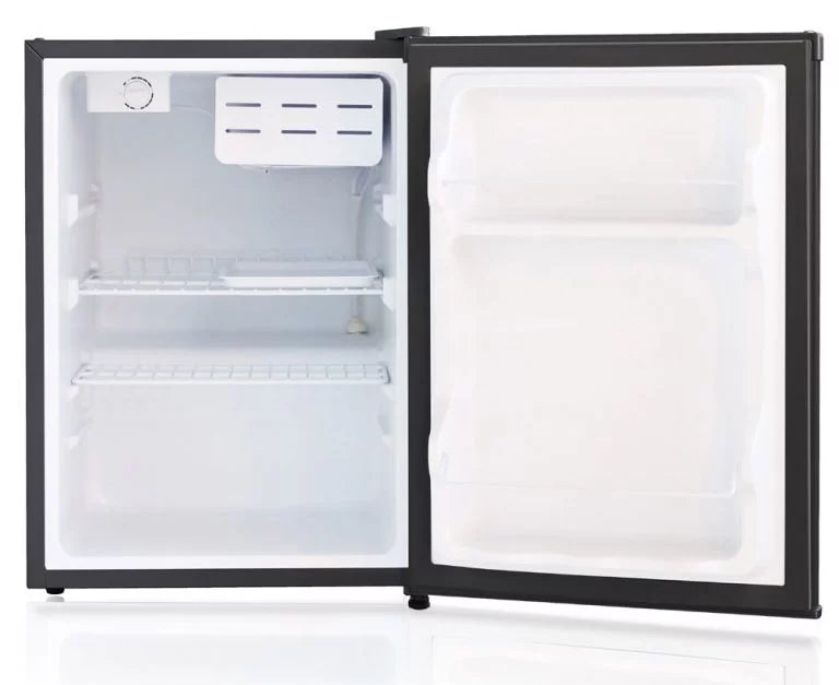 Black 2.4 cu. ft. Compact Refrigerator U201