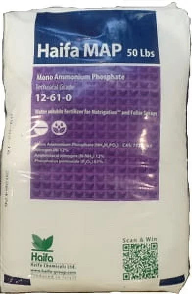 Monoammonium Phosphate 12-61-0 Water Soluble 10 Lbs P5608