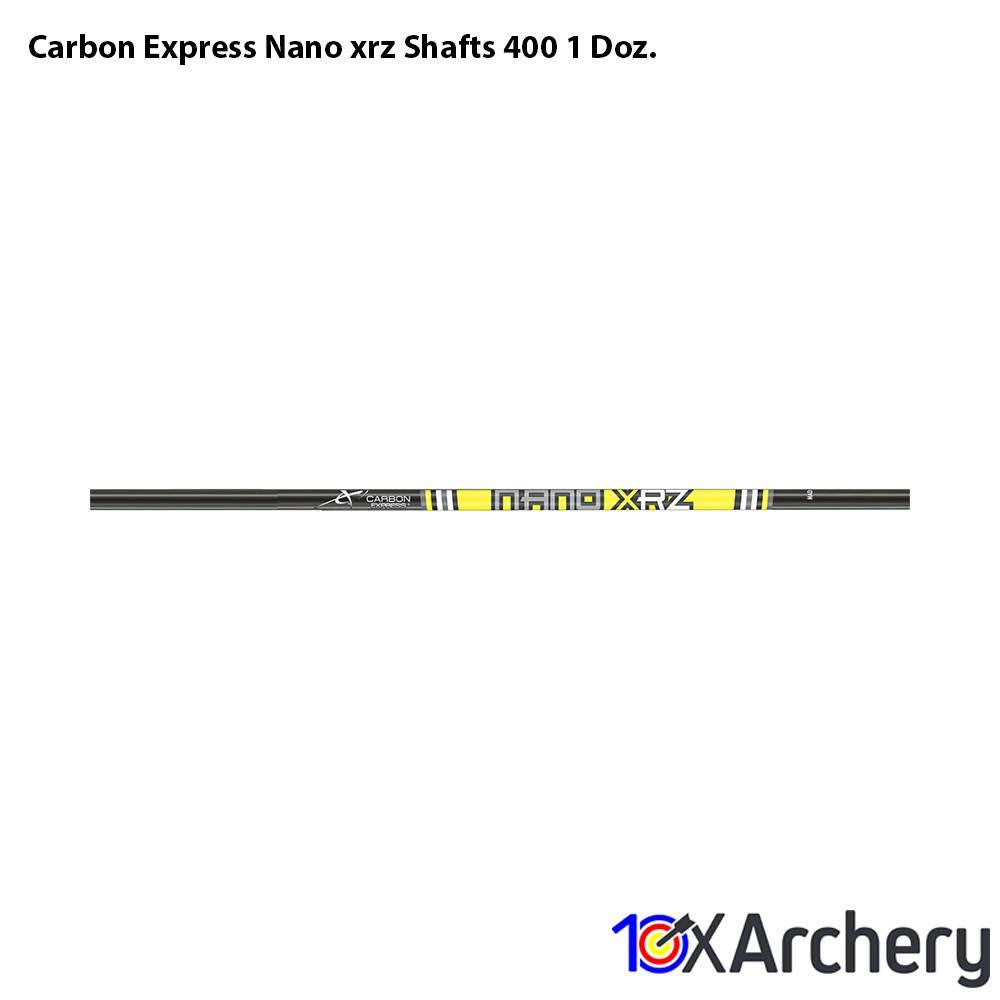Carbon Express Nano-xrz Shafts 400 1 Doz. W4561