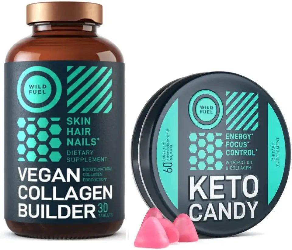 Keto Candy with MCT Oil and Collagen F897332