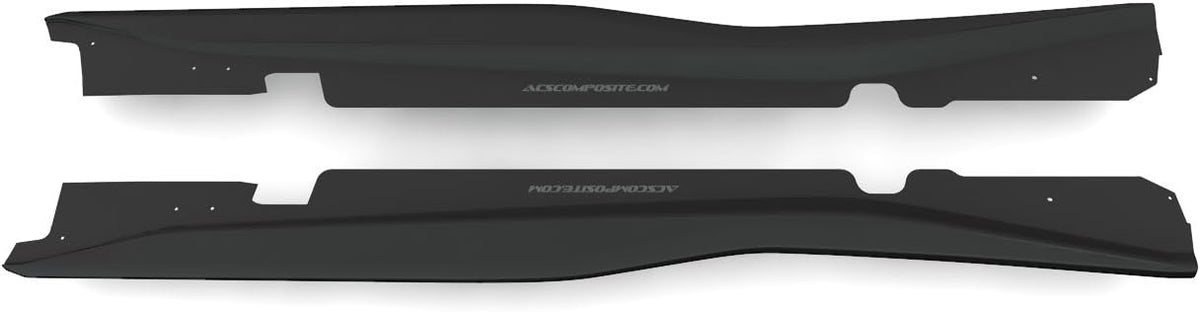 Side Rocker Extension Panels (Primer) K2167