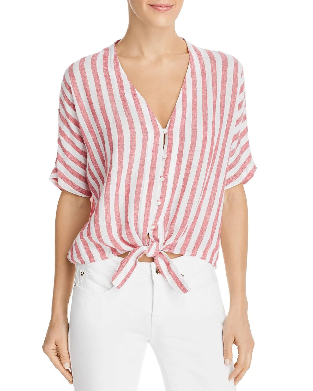 Carmine Button Down Shirt Y16338