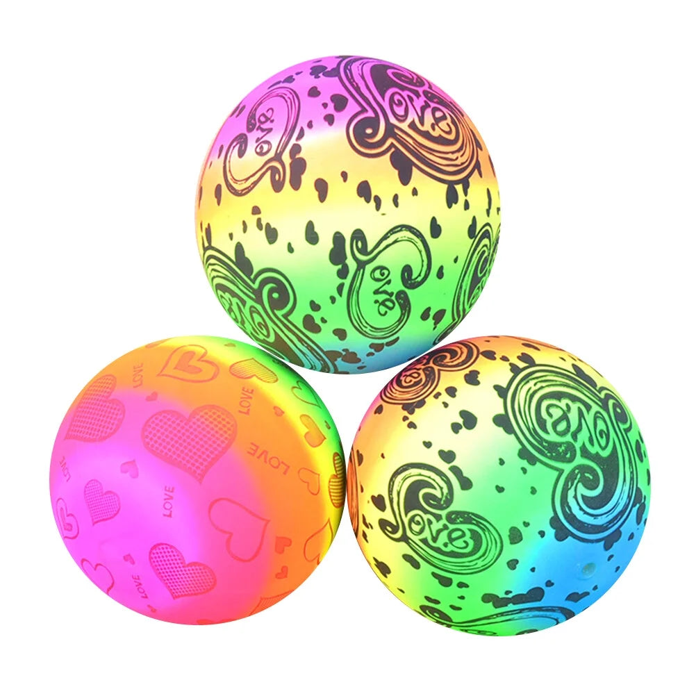 6 pcs Inflatable Beach Volleyball Toys L775