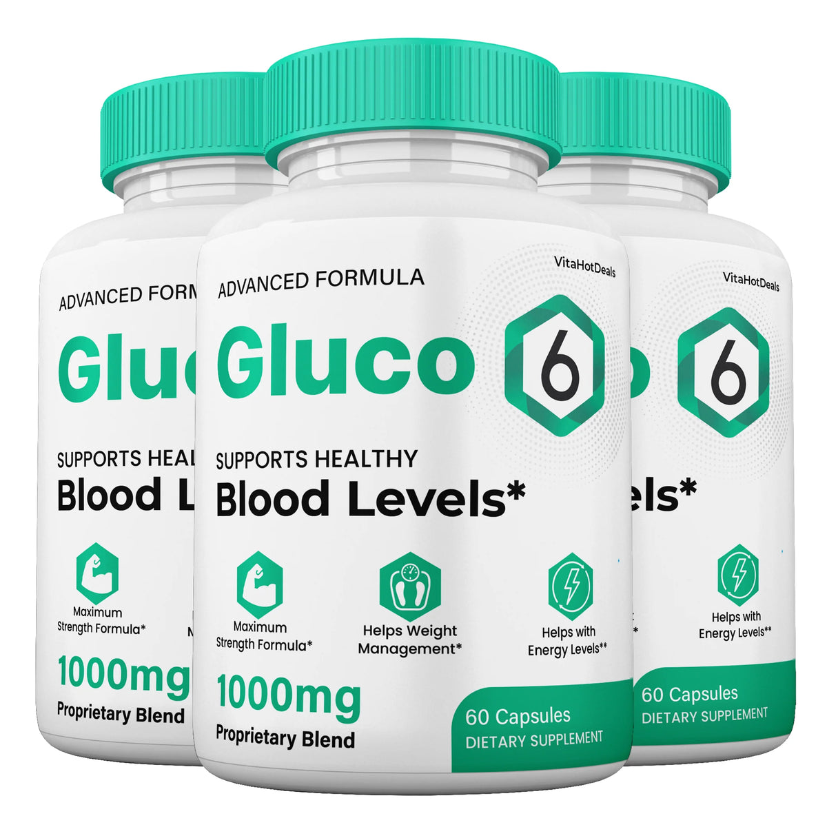90 Capsules (3 Pack) V1511